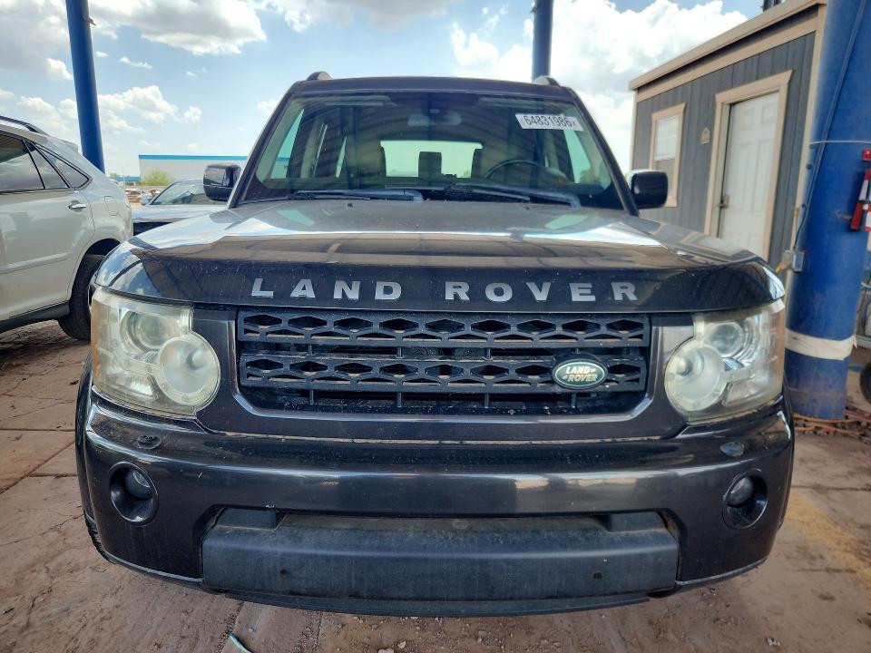2013 LAND ROVER LR4 HSE — Фото 5 из 13