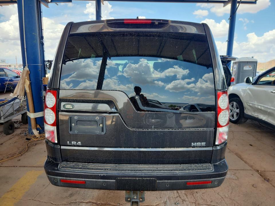 2013 LAND ROVER LR4 HSE — Фото 6 из 13