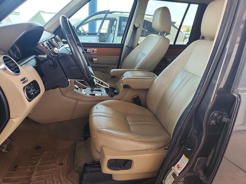 2013 LAND ROVER LR4 HSE — Фото 7 из 13