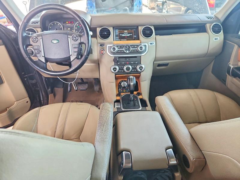 2013 LAND ROVER LR4 HSE — Фото 8 из 13