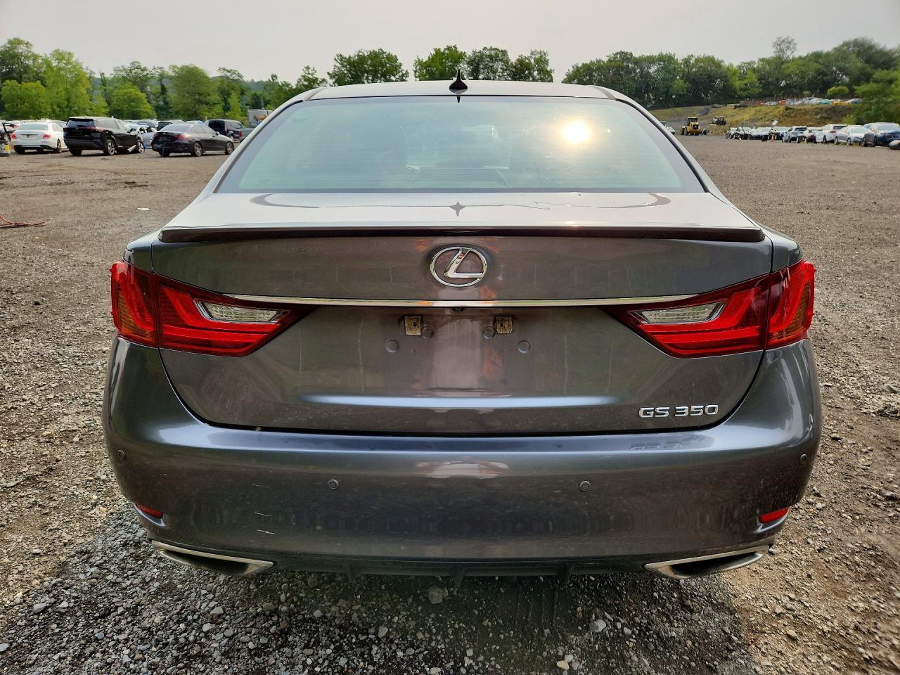 2013 LEXUS GS 350 — Фото 6 из 12