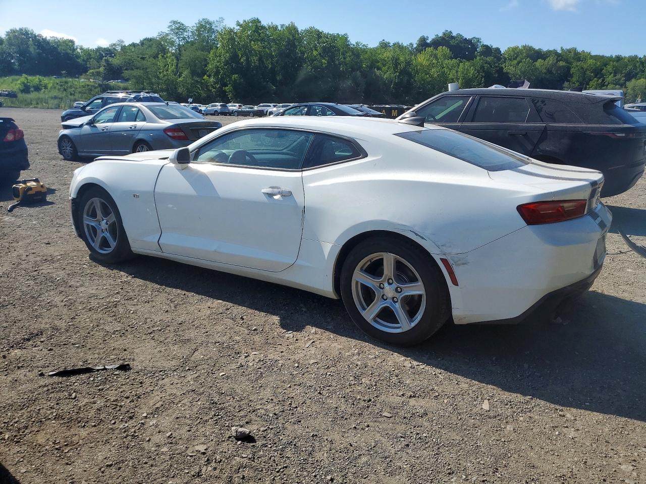 2017 CHEVROLET CAMARO LT — Фото 2 из 12
