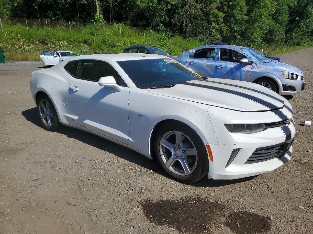 2017 CHEVROLET CAMARO LT — Фото 4 из 12