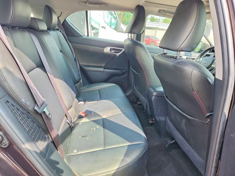 2013 LEXUS CT 200 — Фото 10 из 14