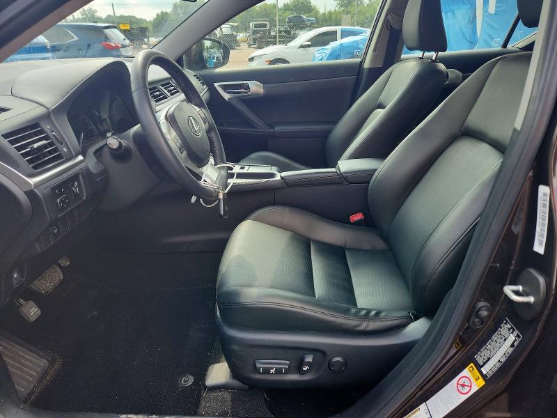 2013 LEXUS CT 200 — Фото 7 из 14