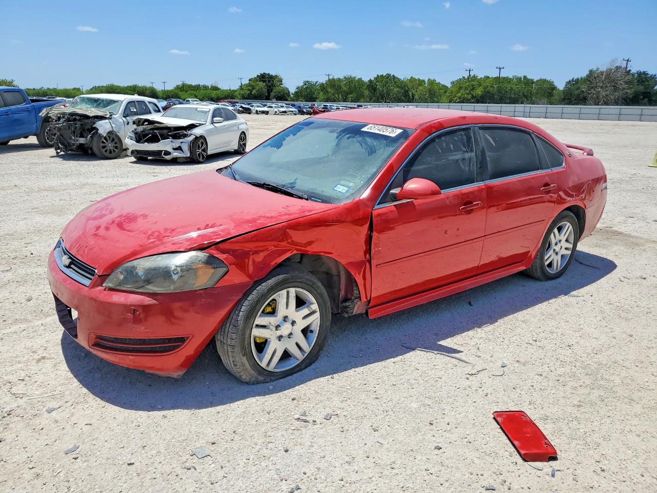 2G1WF5EK3B1237324 2011 CHEVROLET IMPALA photo no. 1