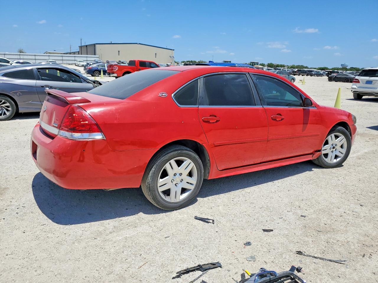 2G1WF5EK3B1237324 2011 CHEVROLET IMPALA photo no. 3