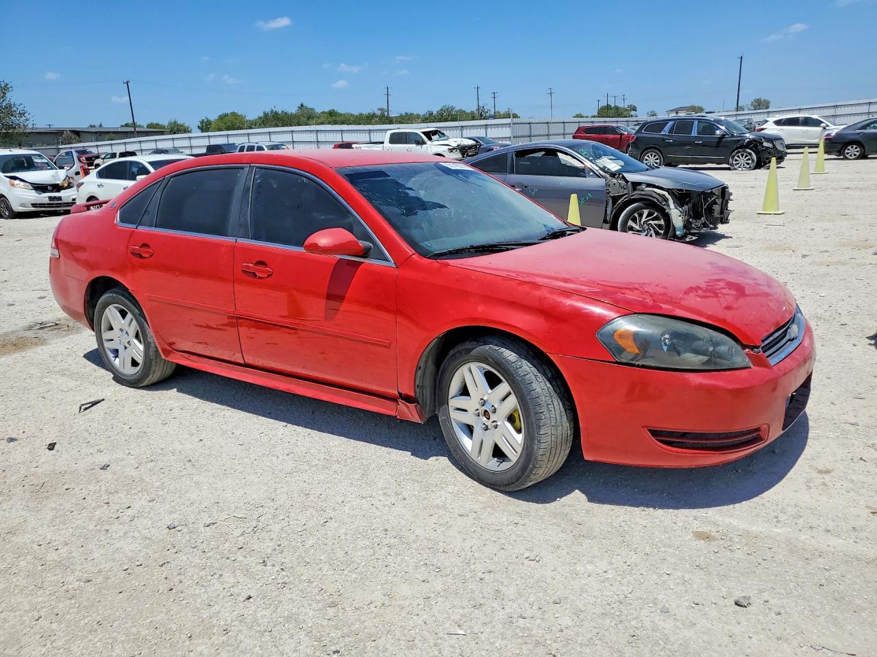 2G1WF5EK3B1237324 2011 CHEVROLET IMPALA photo no. 4