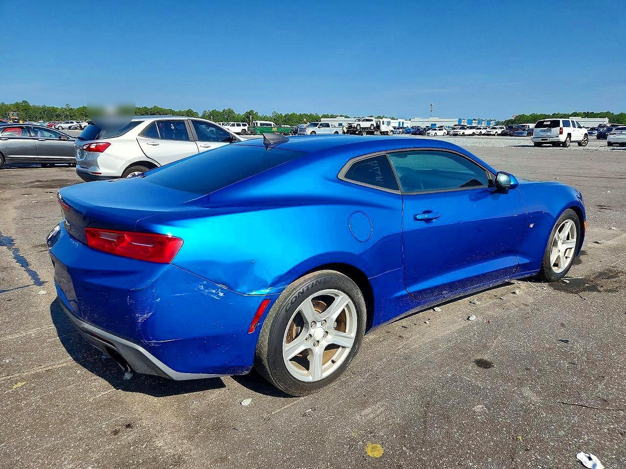 2017 CHEVROLET CAMARO LT — Фото 3 из 12