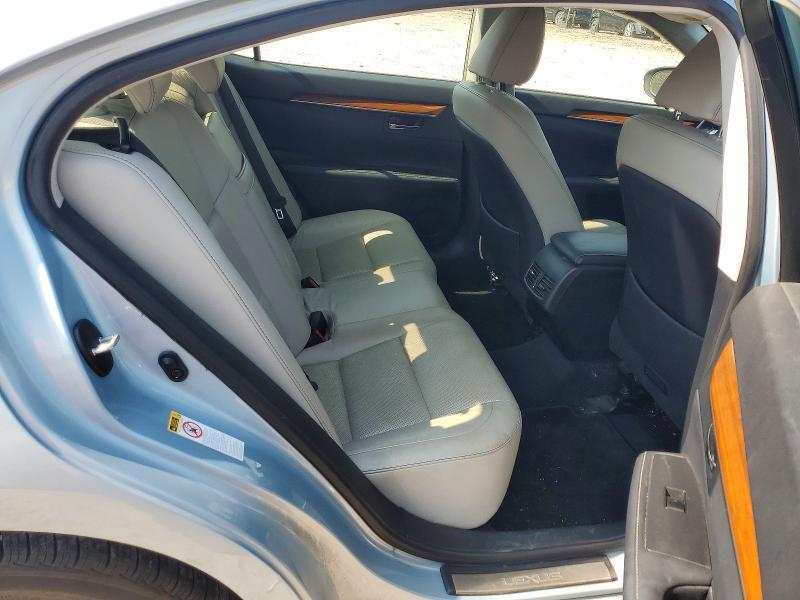 2013 LEXUS ES 300H — Фото 10 из 12