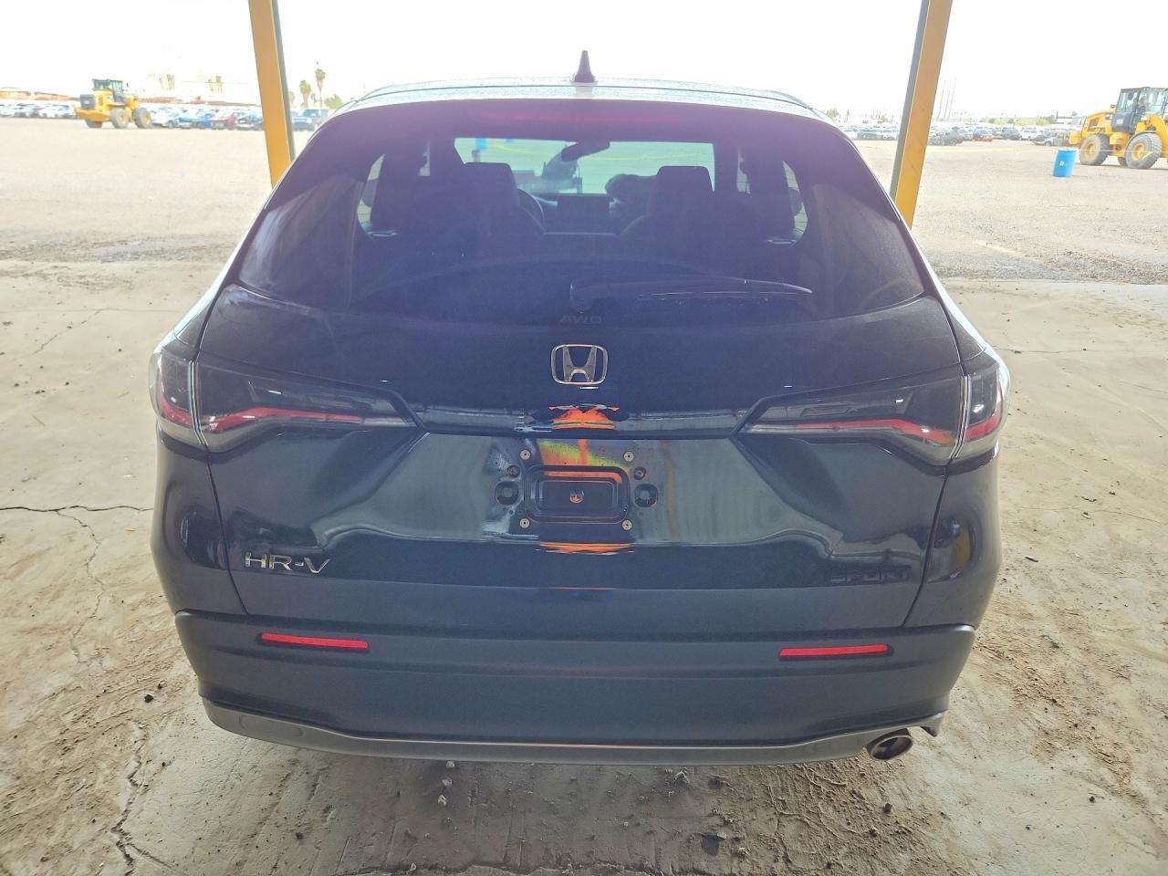 2025 HONDA HR-V AWD SPORT — Фото 6 из 12