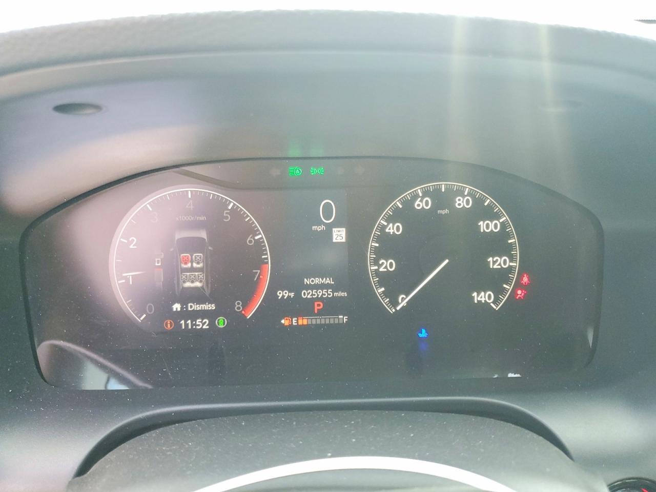 2025 HONDA HR-V AWD SPORT — Фото 9 из 12