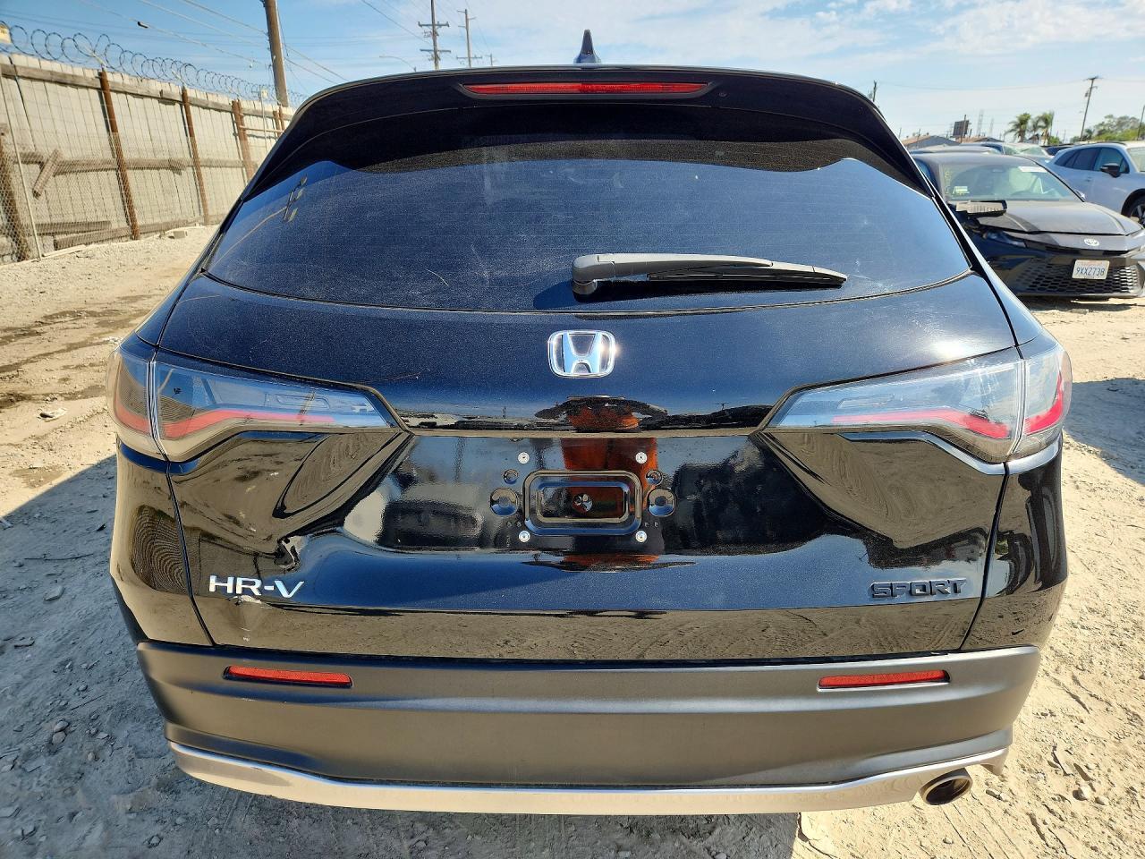 2025 HONDA HR-V SPORT — Фото 6 из 13