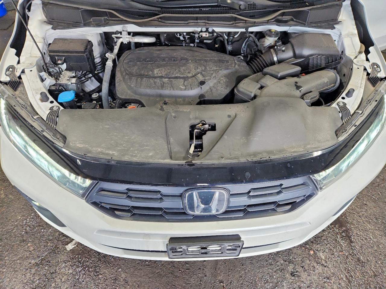 2025 HONDA ODYSSEY SPORT-L — Фото 12 из 14