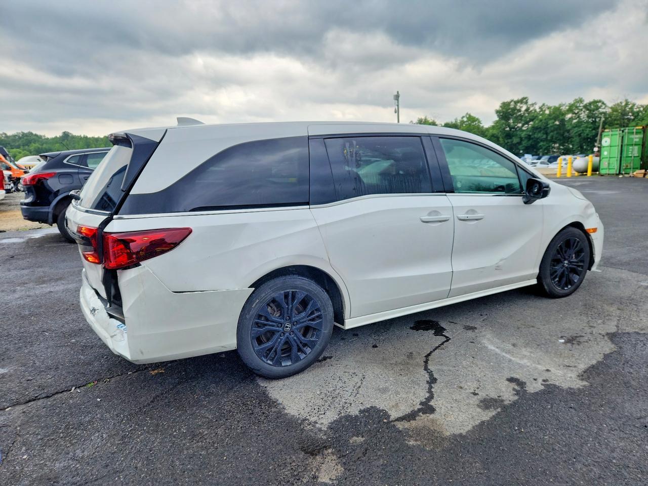 2025 HONDA ODYSSEY SPORT-L — Фото 3 из 14