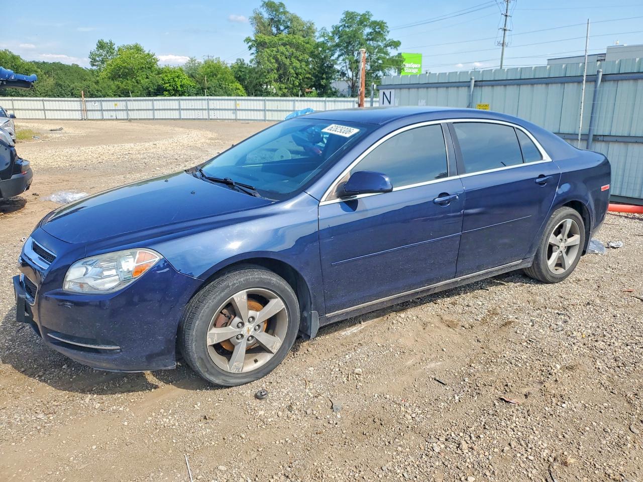 2011 CHEVROLET MALIBU 1LT