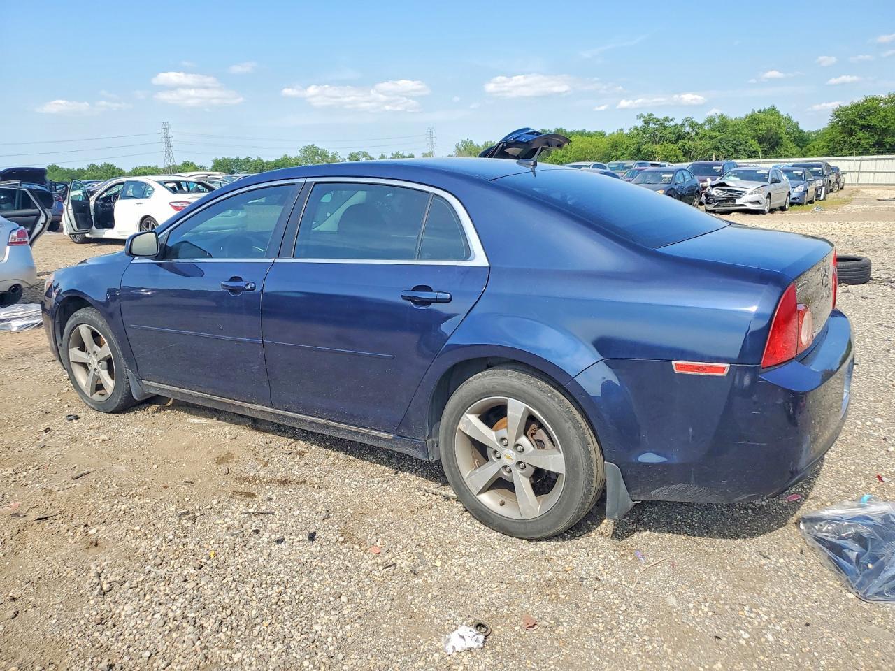 2011 CHEVROLET MALIBU 1LT — Фото 2 из 12