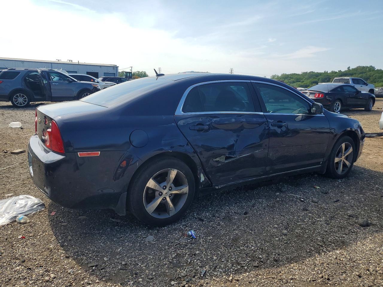 2011 CHEVROLET MALIBU 1LT — Фото 3 из 12