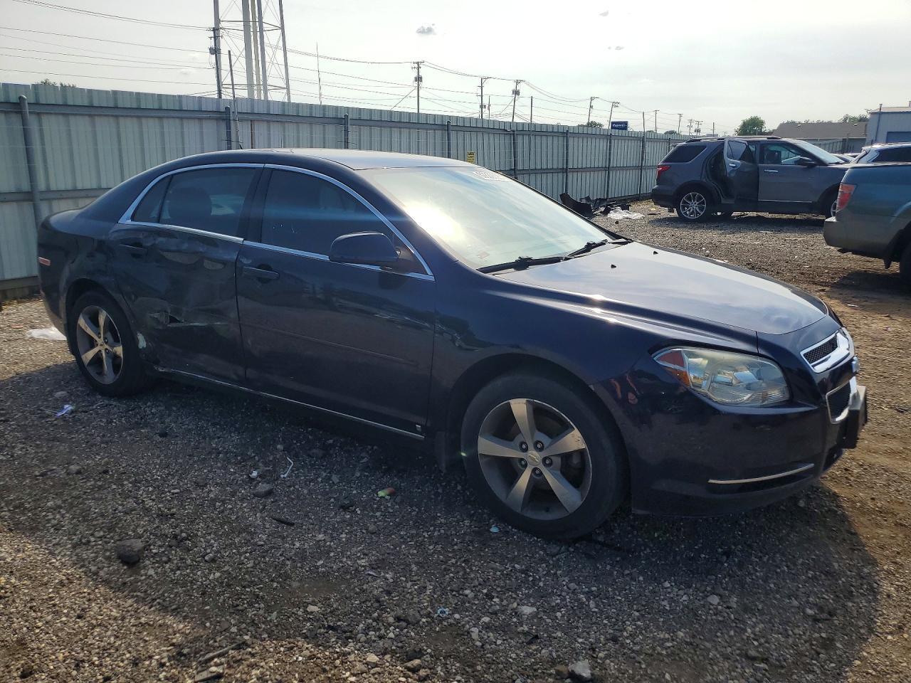 2011 CHEVROLET MALIBU 1LT — Фото 4 из 12