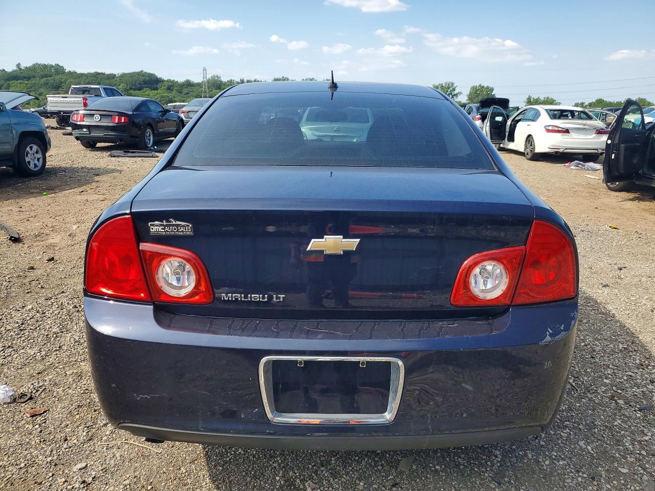 2011 CHEVROLET MALIBU 1LT — Фото 6 из 12