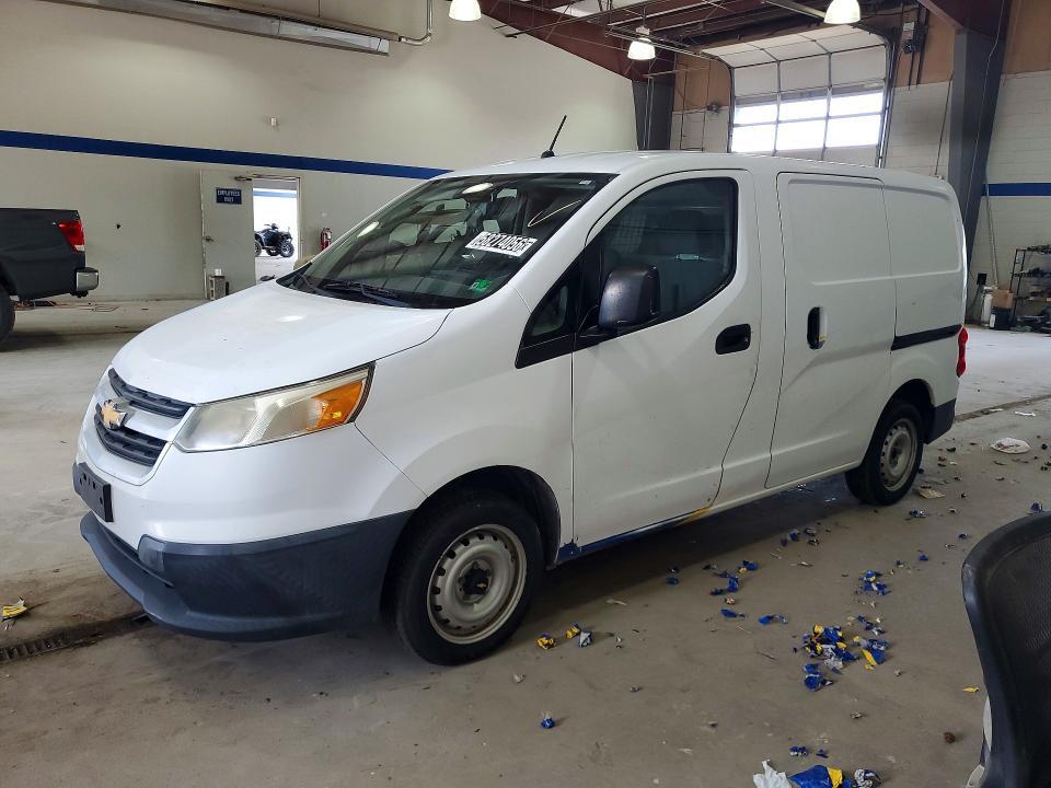 2017 CHEVROLET CITY EXPRESS 3N63M0ZN5HK718323