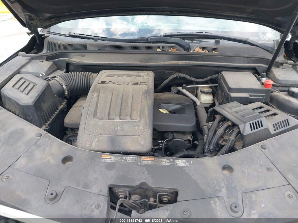 2CNALDEC1B6469013 2011 CHEVROLET EQUINOX photo no. 10