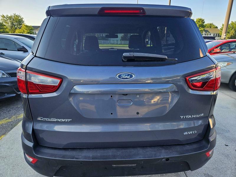 2021 FORD ECOSPORT TITANIUM — Фото 14 из 14