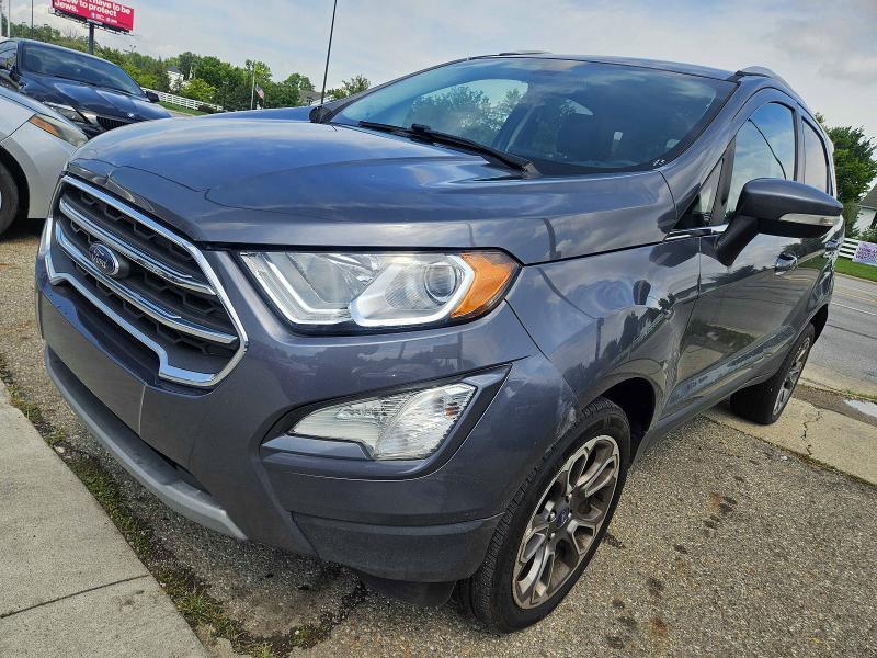 2021 FORD ECOSPORT TITANIUM — Фото 2 из 14