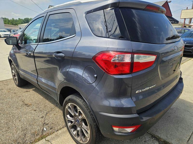 2021 FORD ECOSPORT TITANIUM — Фото 3 из 14