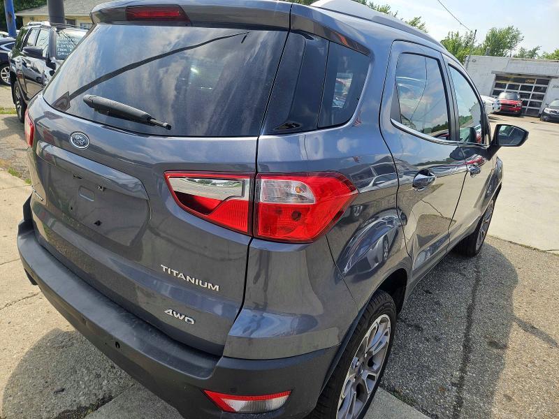 2021 FORD ECOSPORT TITANIUM — Фото 4 из 14