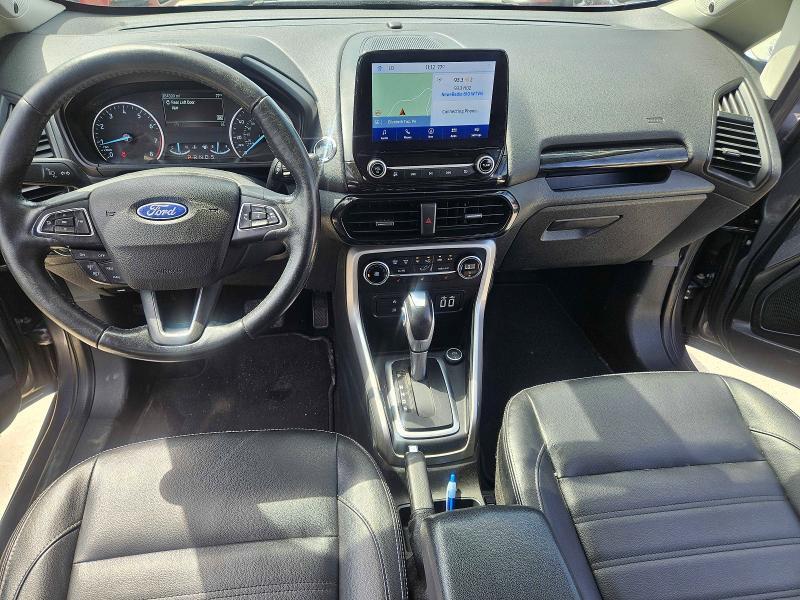 2021 FORD ECOSPORT TITANIUM — Фото 9 из 14