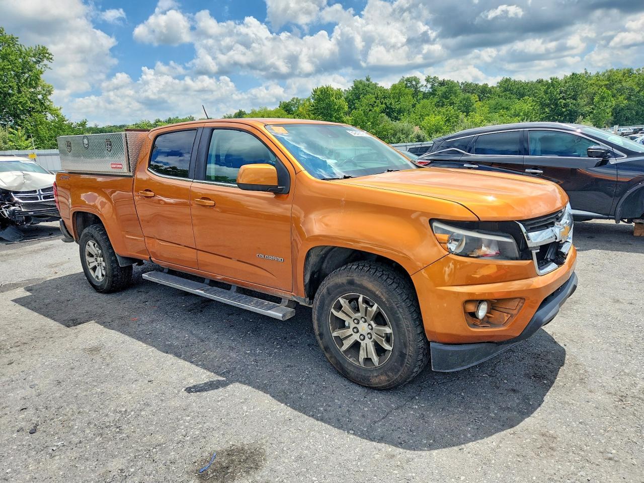 2017 CHEVROLET COLORADO LT — Фото 4 из 12