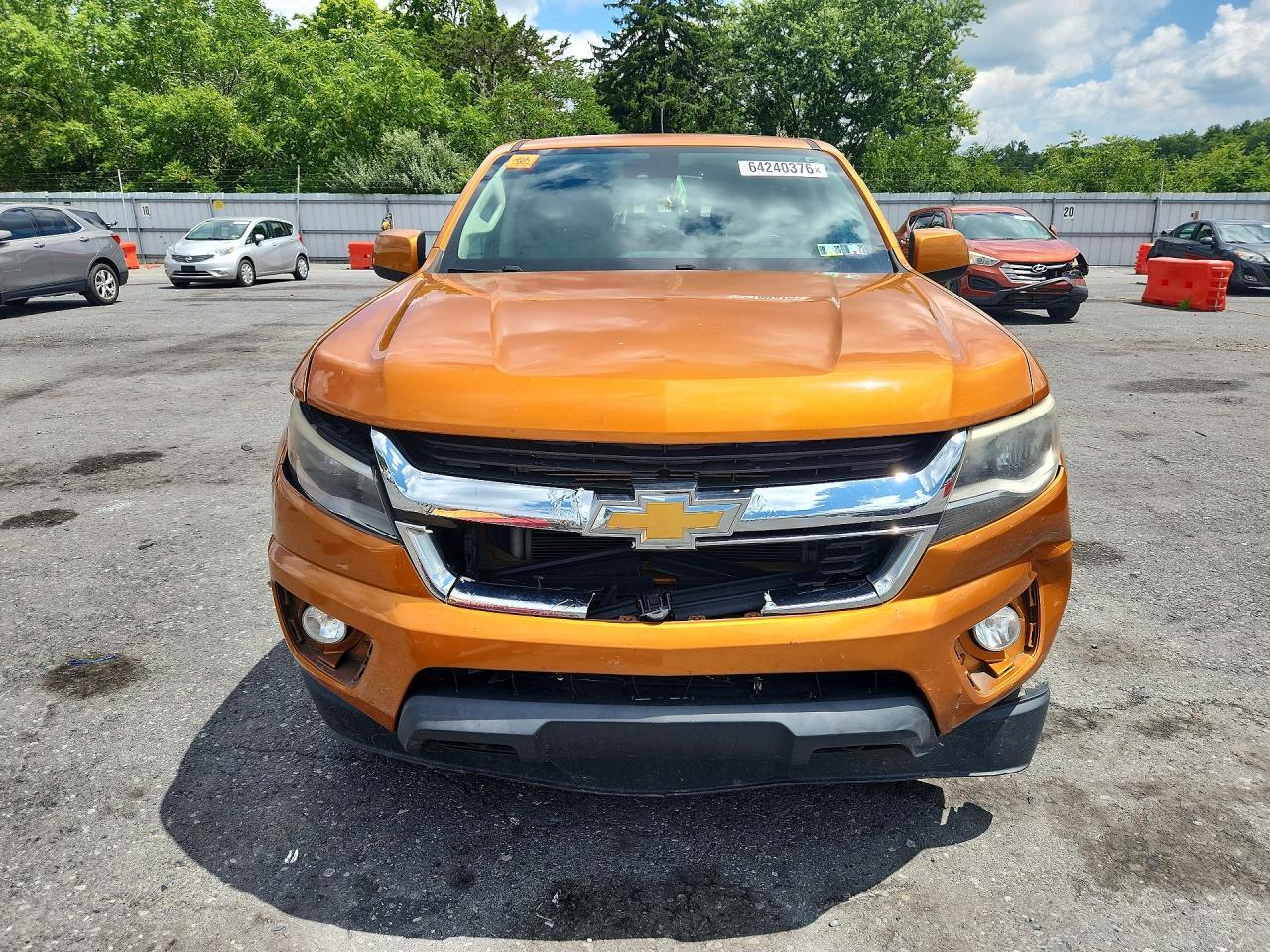 2017 CHEVROLET COLORADO LT — Фото 5 из 12