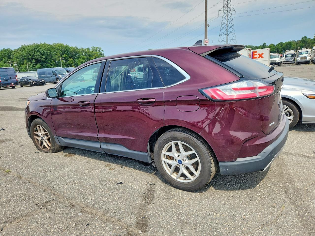 2021 FORD EDGE SEL — Фото 2 из 13