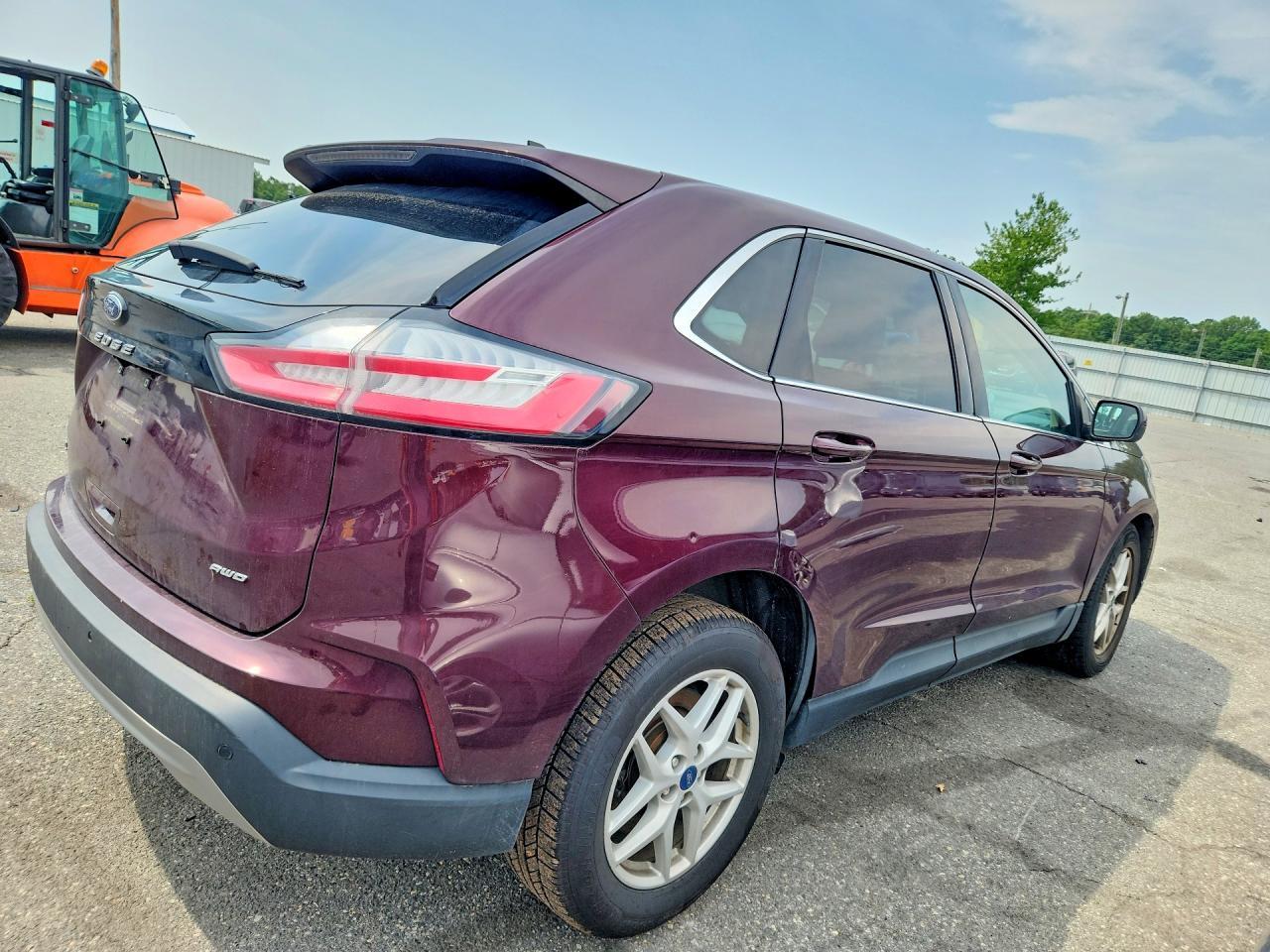 2021 FORD EDGE SEL — Фото 3 из 13