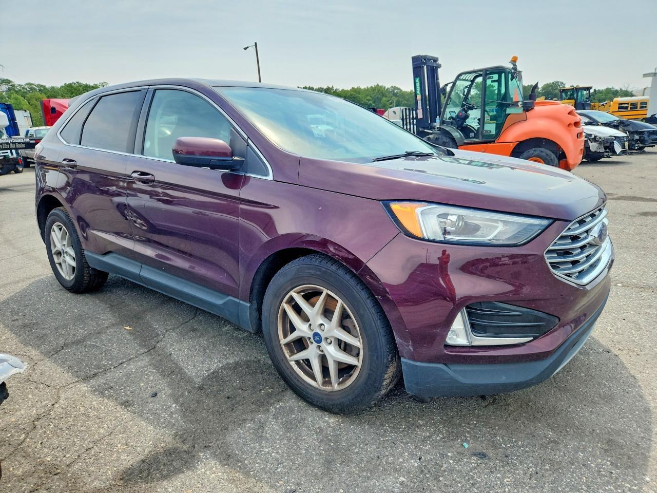 2021 FORD EDGE SEL — Фото 4 из 13