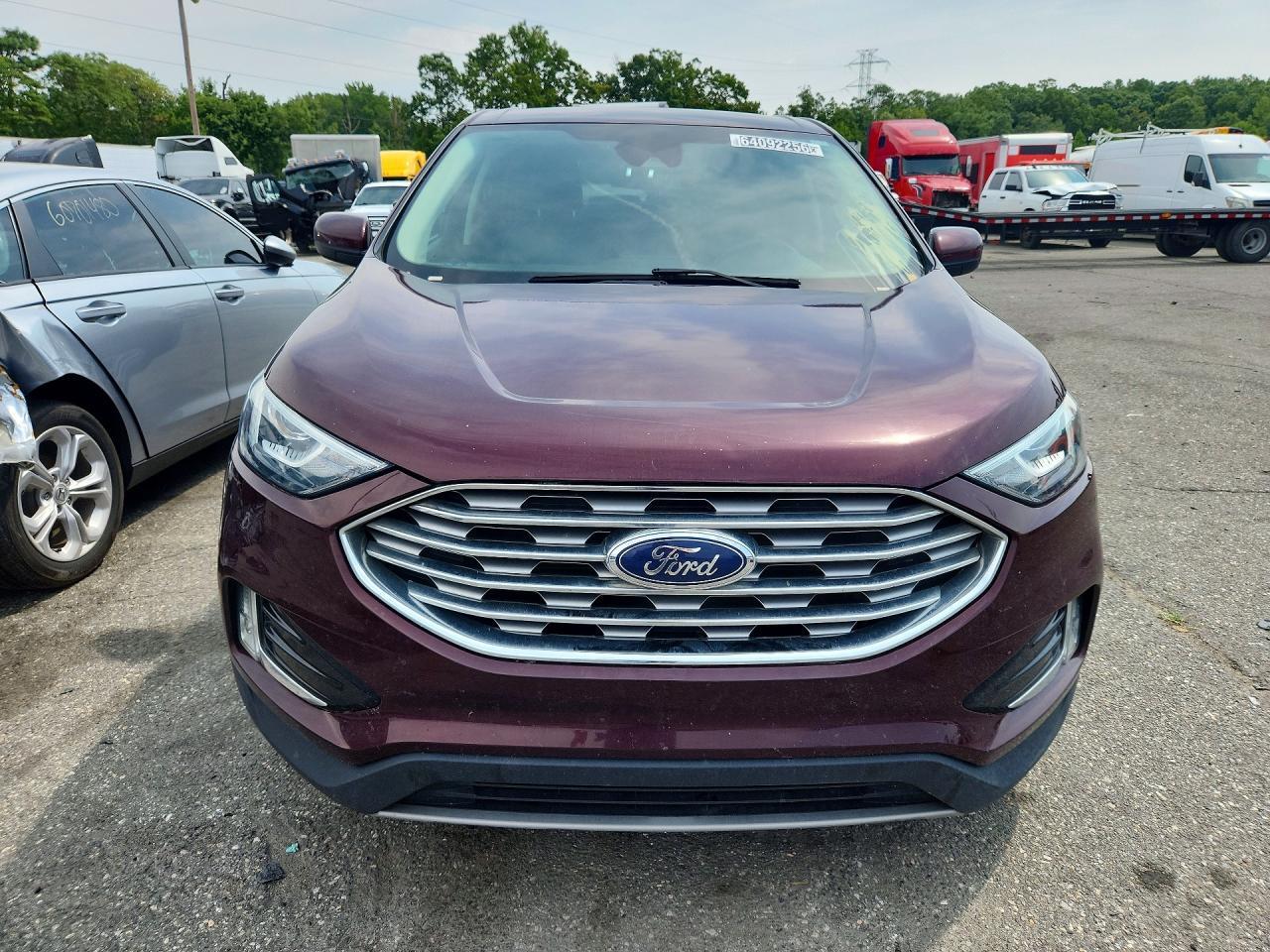 2021 FORD EDGE SEL — Фото 5 из 13