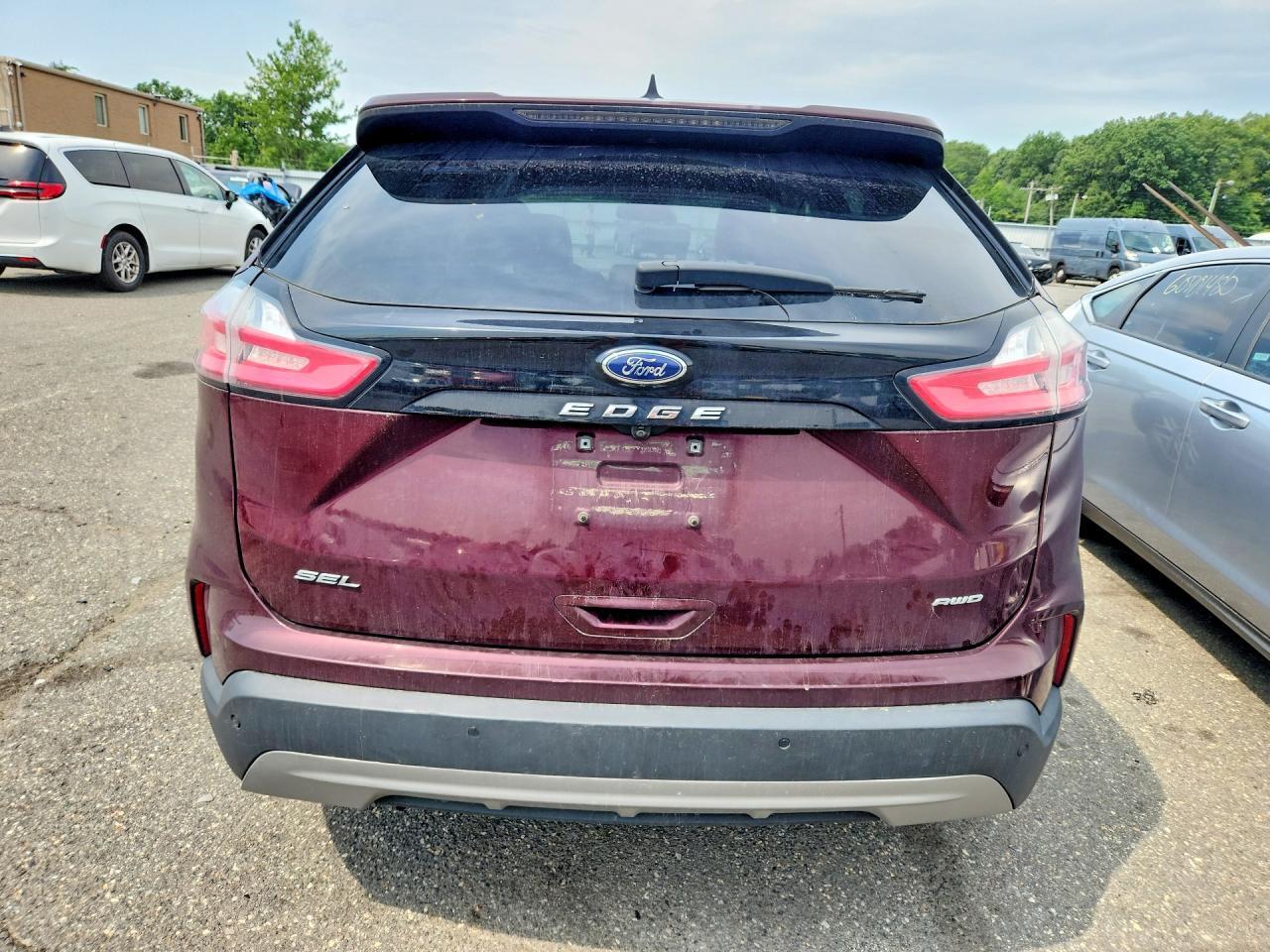 2021 FORD EDGE SEL — Фото 6 из 13