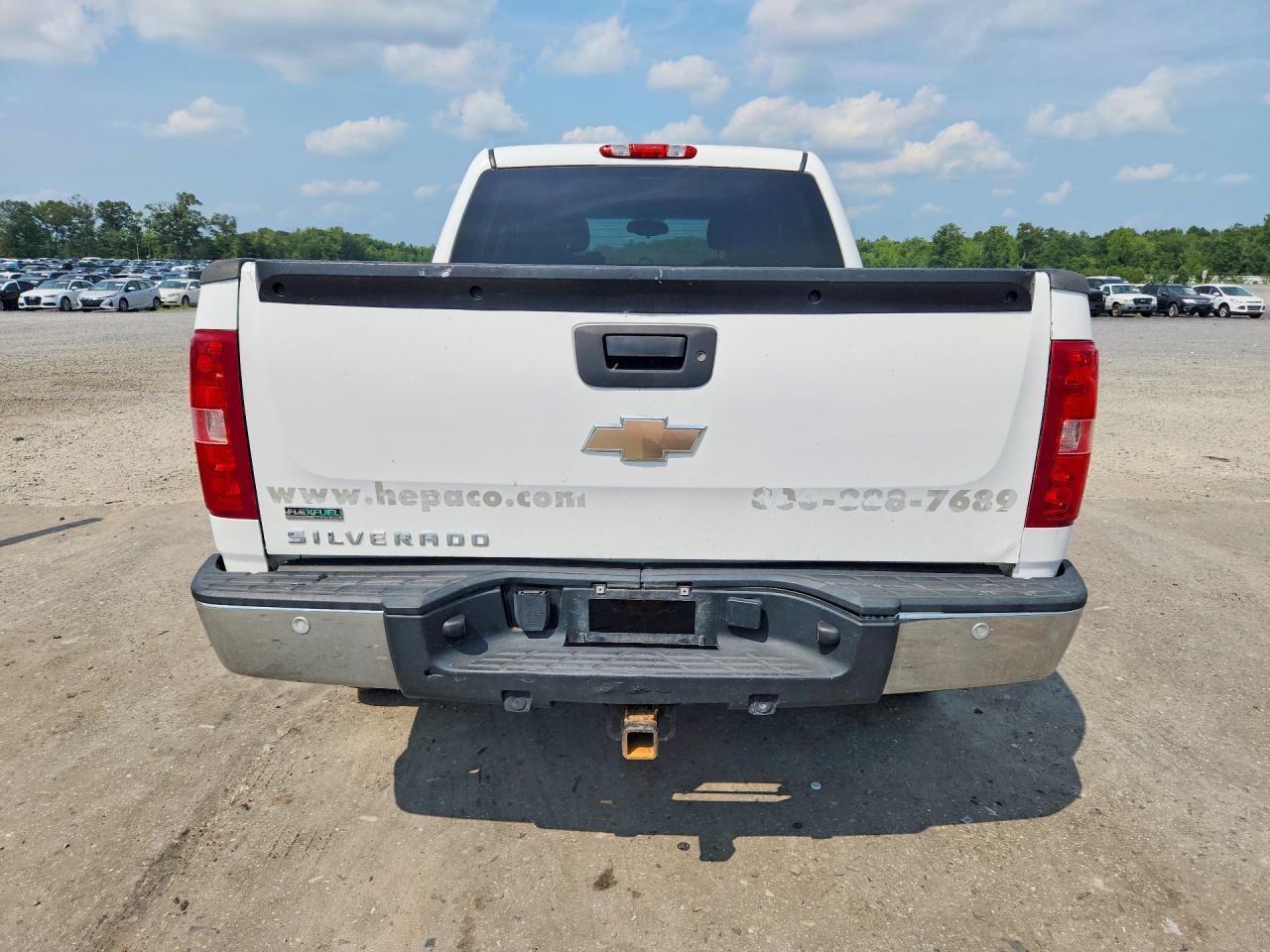 3GCPKSE36BG251868 2011 CHEVROLET SILVERADO photo no. 6