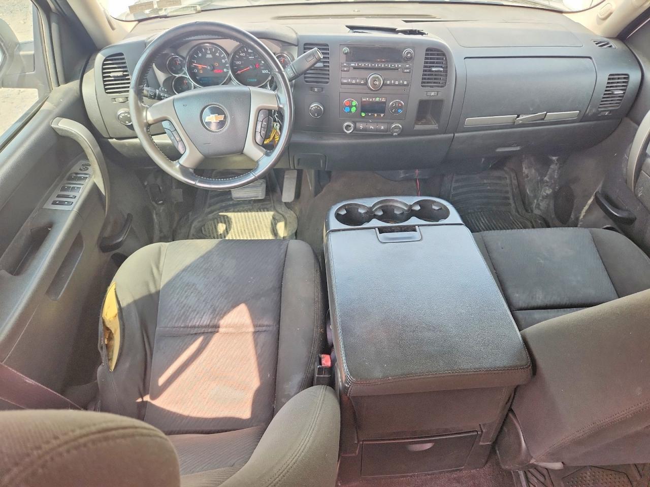 3GCPKSE36BG251868 2011 CHEVROLET SILVERADO photo no. 8