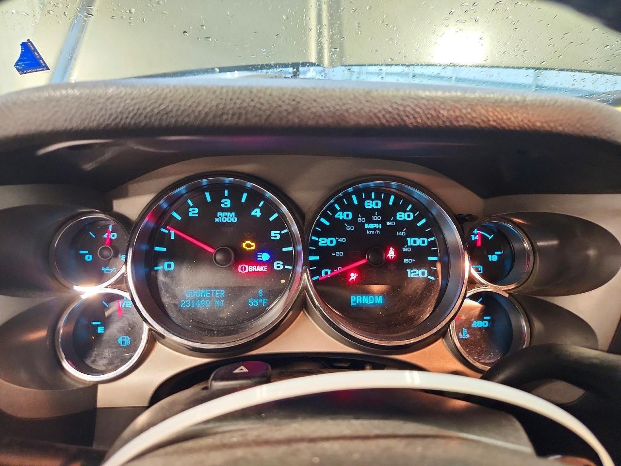 2011 CHEVROLET SILVERADO K1500 LT — Фото 9 из 12