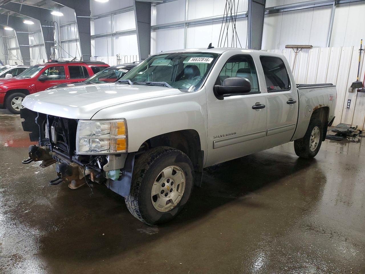2011 CHEVROLET SILVERADO K1500 LT