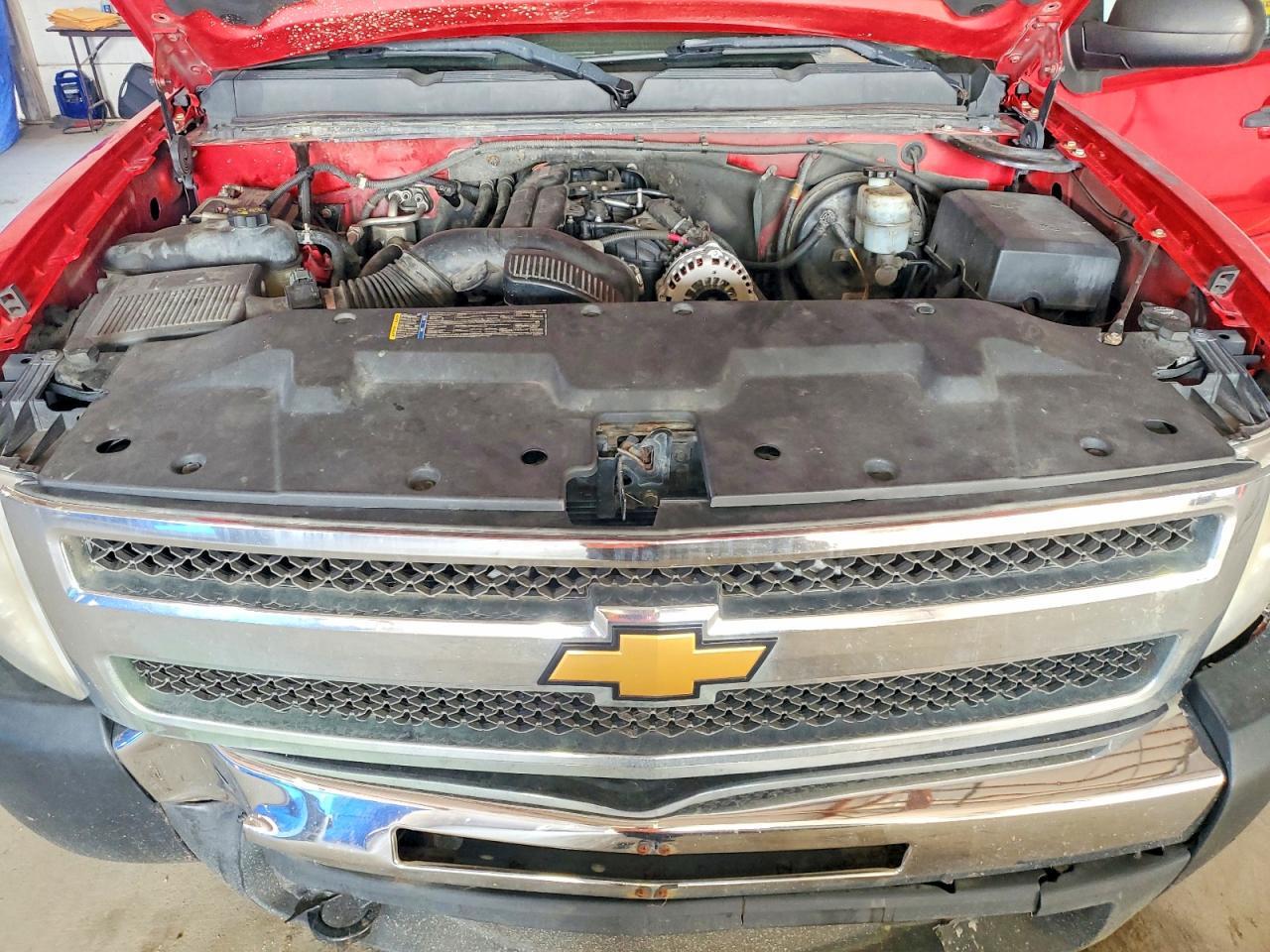2011 CHEVROLET SILVERADO K1500 LT — Фото 11 из 12