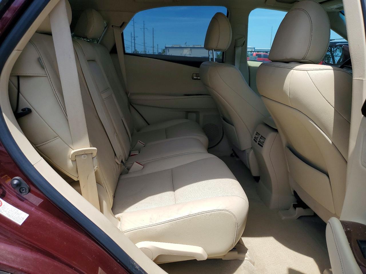 2013 LEXUS RX 350 — Фото 11 из 14