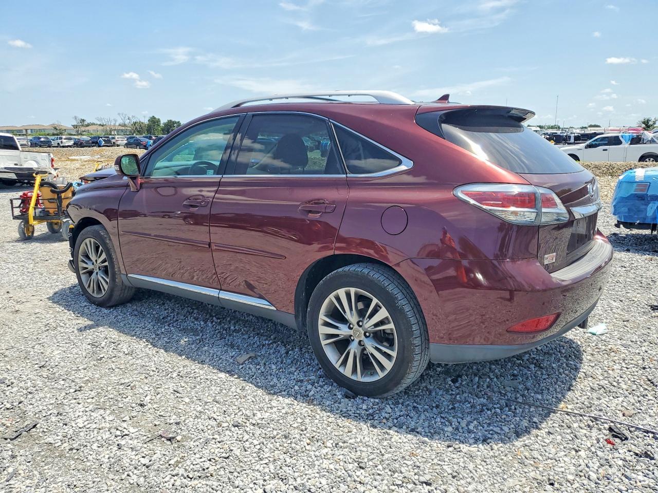 2013 LEXUS RX 350 — Фото 2 из 14