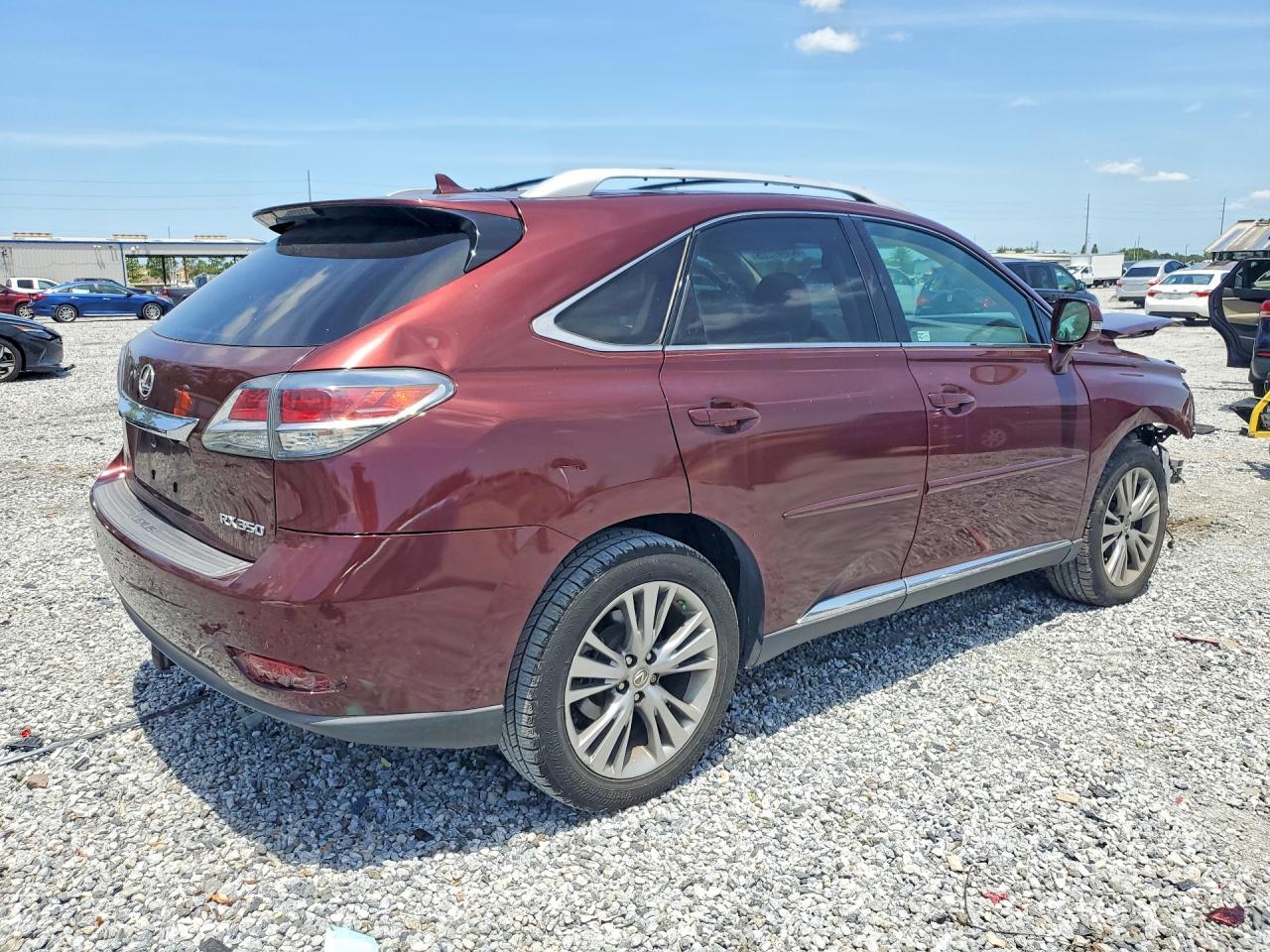2013 LEXUS RX 350 — Фото 3 из 14
