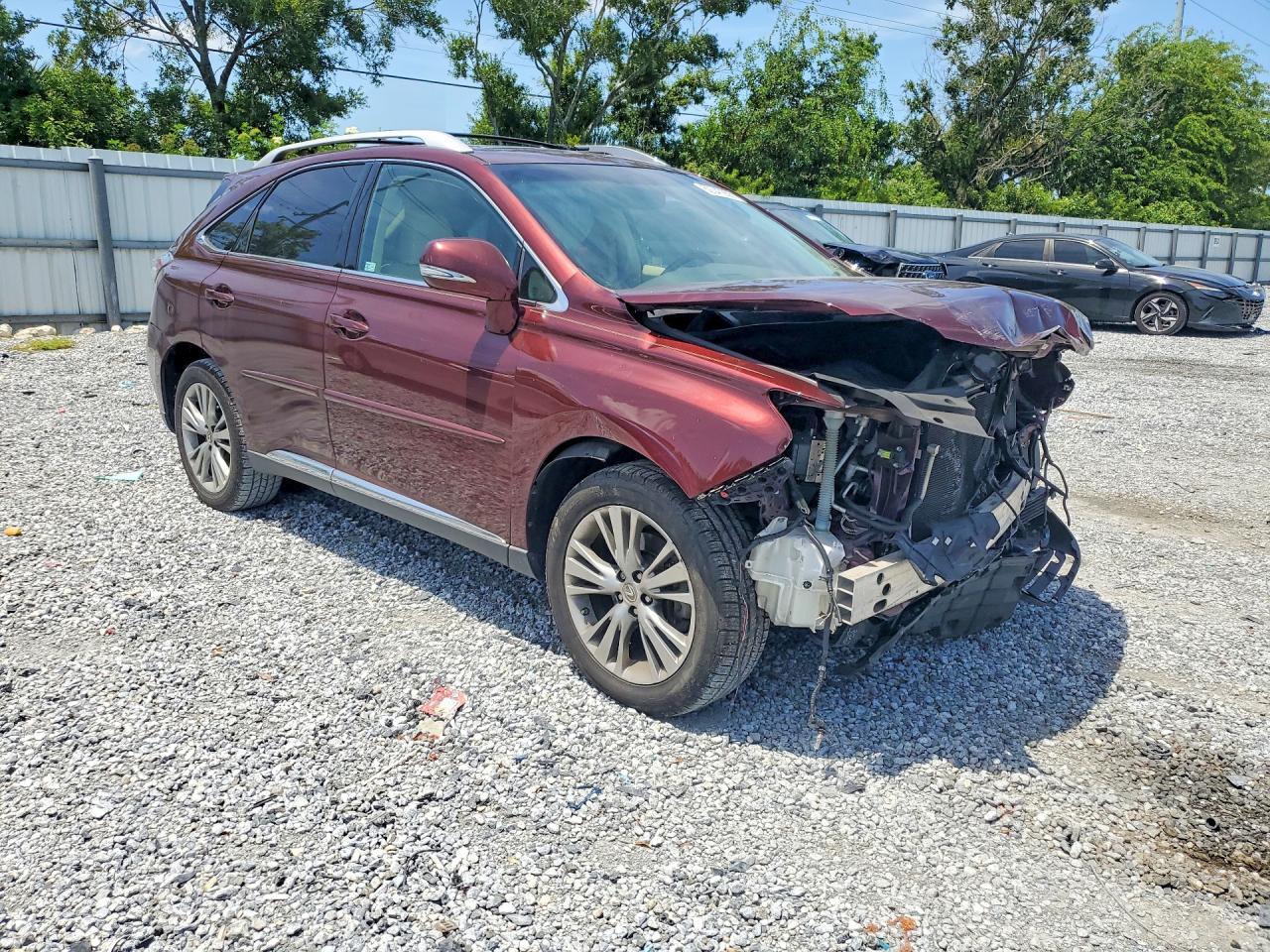 2013 LEXUS RX 350 — Фото 4 из 14