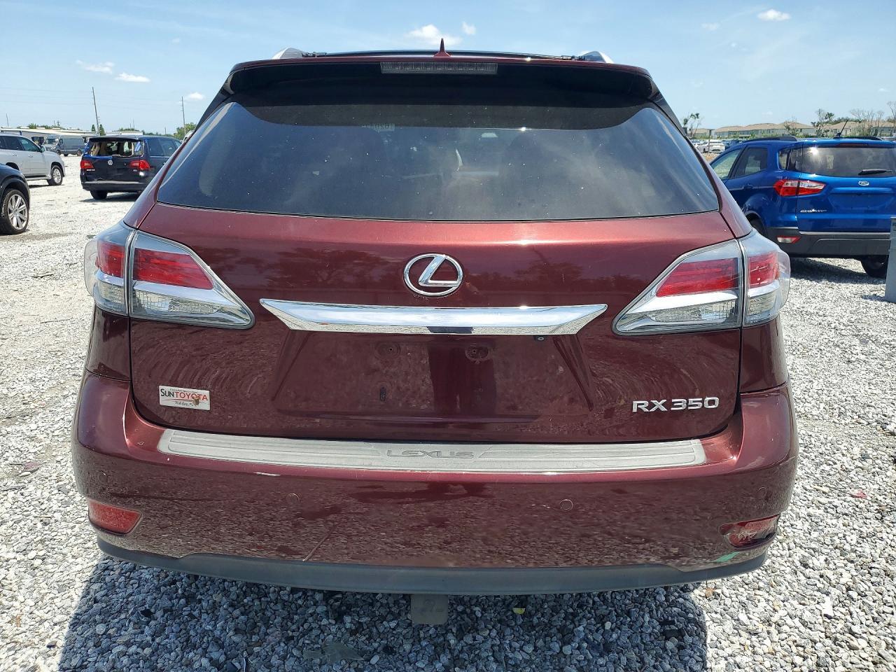 2013 LEXUS RX 350 — Фото 6 из 14