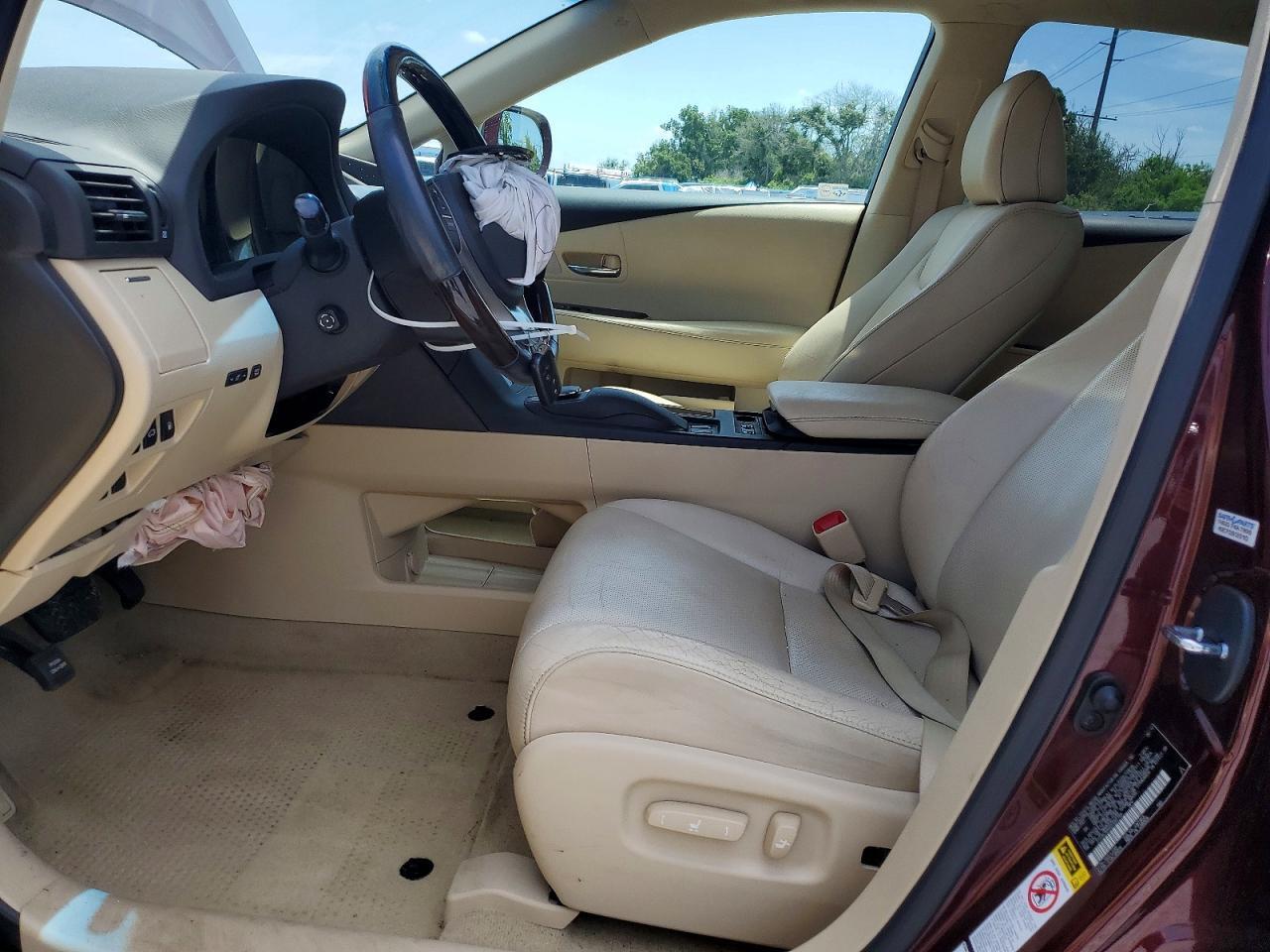 2013 LEXUS RX 350 — Фото 7 из 14