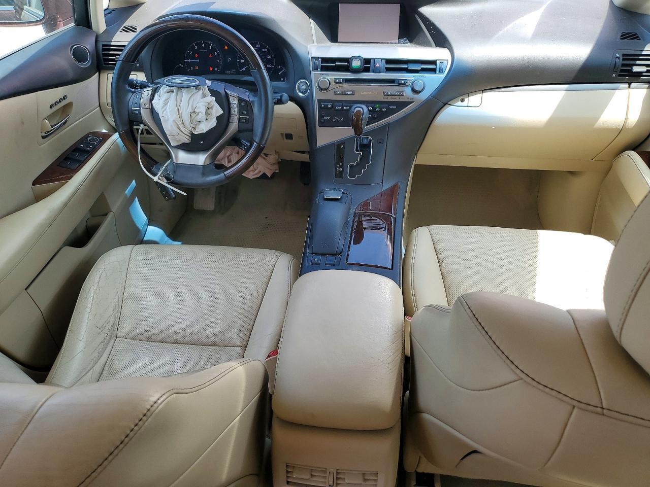 2013 LEXUS RX 350 — Фото 8 из 14